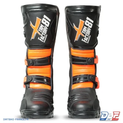 Bottes cross enfant XTRM FACTORY 81, photo 5 sur Dirt Bike France