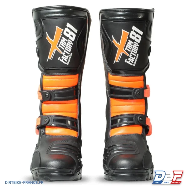 Bottes cross enfant XTRM FACTORY 81, photo 5 sur Dirt Bike France