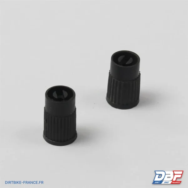 Bouchon de valve plastique Noir, photo 1 sur Dirt Bike France