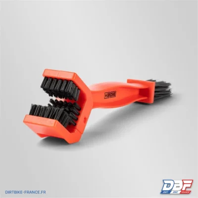 Brosse de nettoyage chaine ipone, photo 2 sur Dirt Bike France