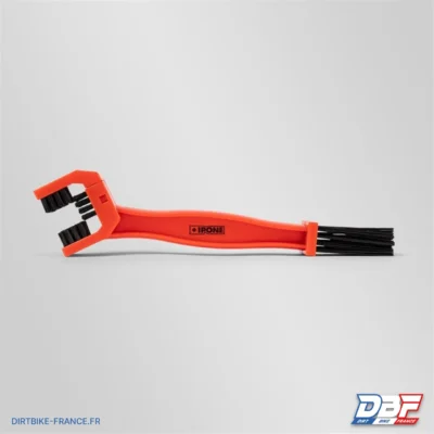 Brosse de nettoyage chaine ipone, photo 4 sur Dirt Bike France