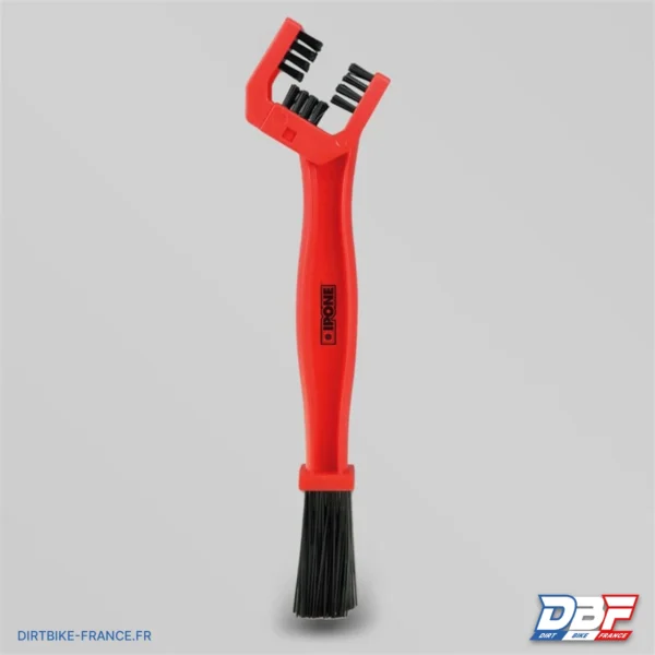 Brosse de nettoyage chaine ipone, photo 5 sur Dirt Bike France