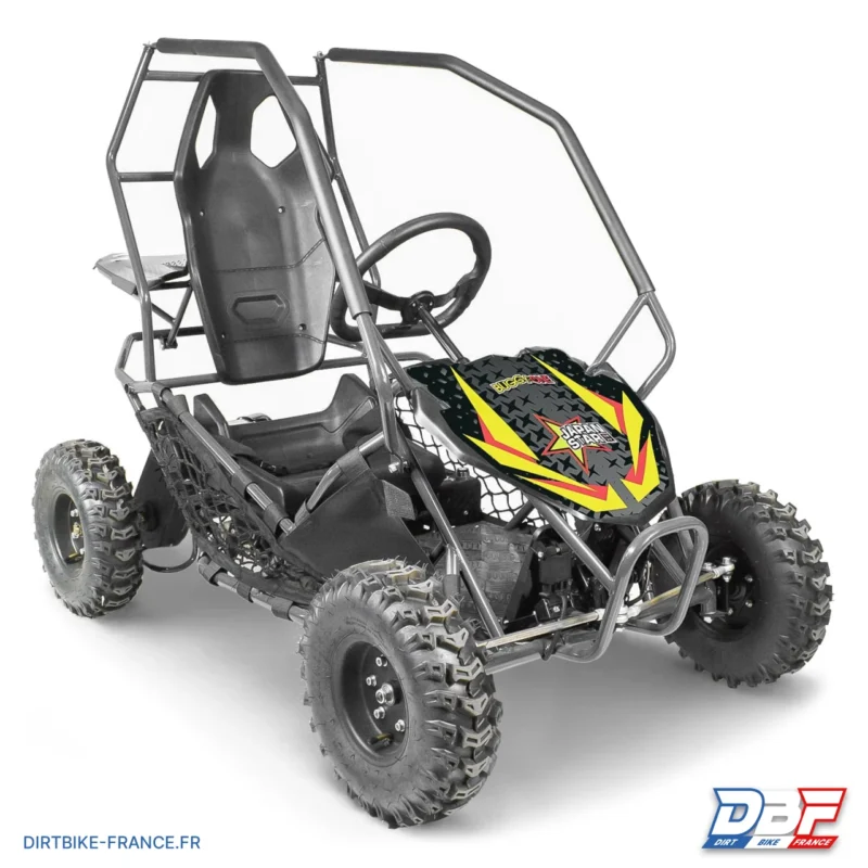 Buggy électrique enfant BUGGYONE, Dirt Bike France - Photo N°1