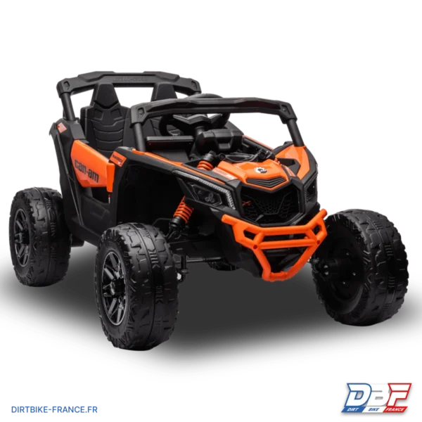 Buggy électrique enfant can am maverick utv Orange, photo 1 sur Dirt Bike France