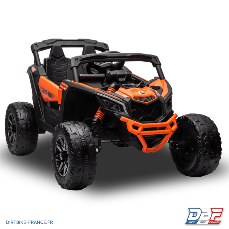 Buggy électrique enfant can am maverick utv Orange, Dirt Bike France - Photo N°1