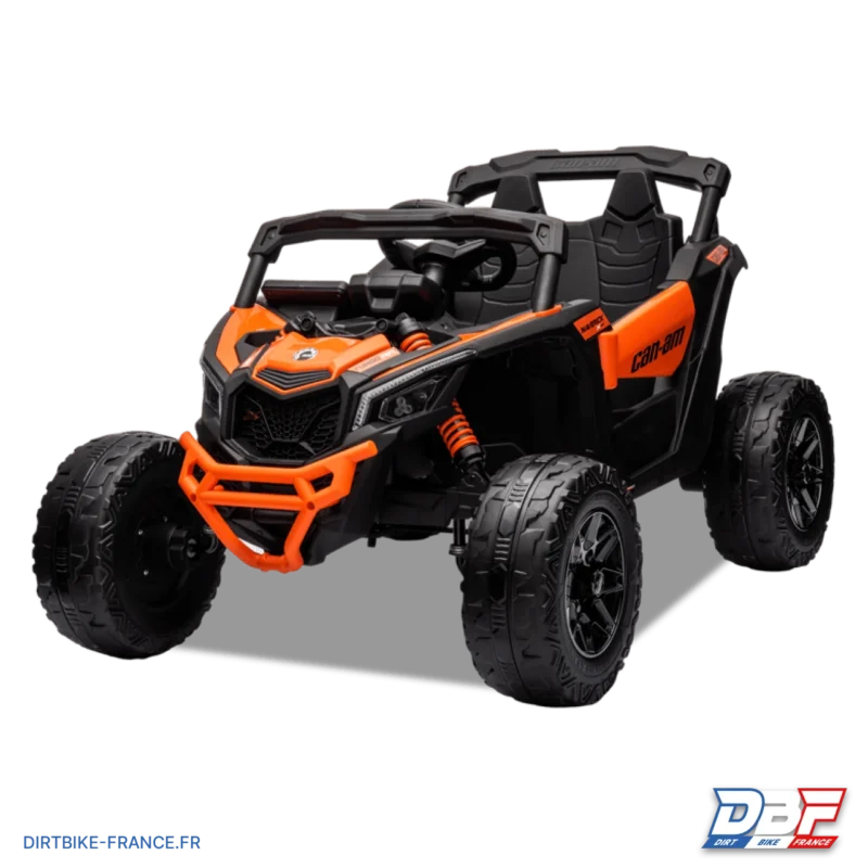 Buggy électrique enfant can am maverick utv Orange, Dirt Bike France - Photo N°2