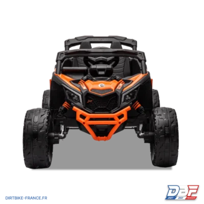 Buggy électrique enfant can am maverick utv Orange, photo 3 sur Dirt Bike France