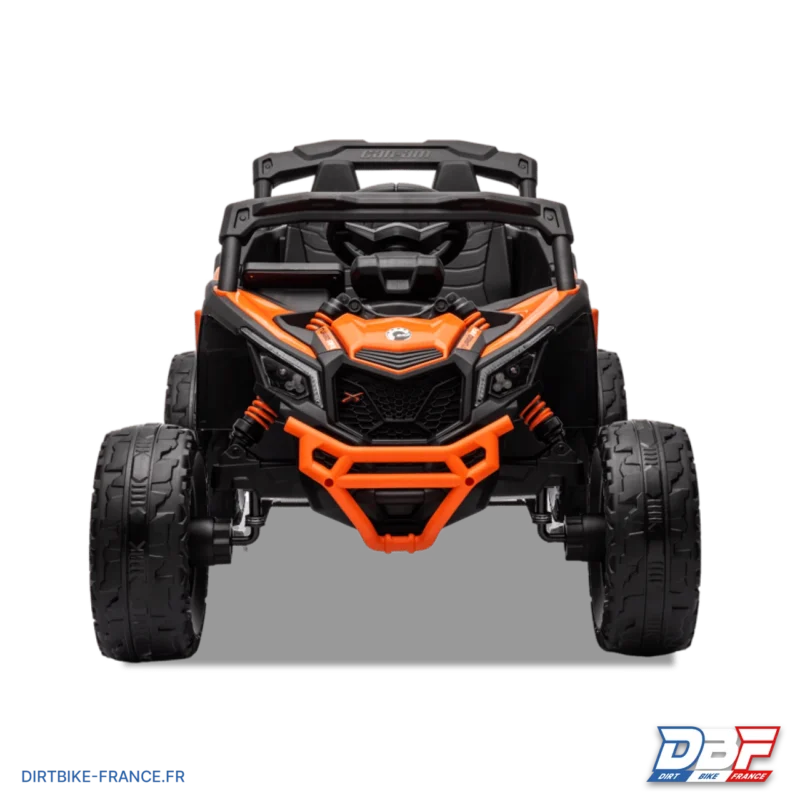 Buggy électrique enfant can am maverick utv Orange, Dirt Bike France - Photo N°3