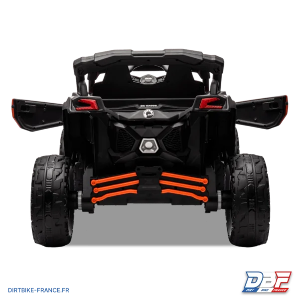 Buggy électrique enfant can am maverick utv Orange, photo 4 sur Dirt Bike France