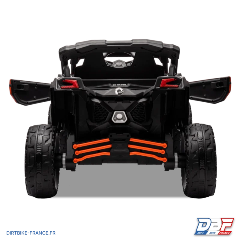 Buggy électrique enfant can am maverick utv Orange, Dirt Bike France - Photo N°4