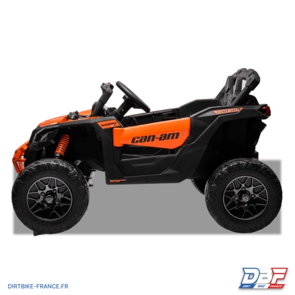 Buggy électrique enfant can am maverick utv Orange, photo 5 sur Dirt Bike France