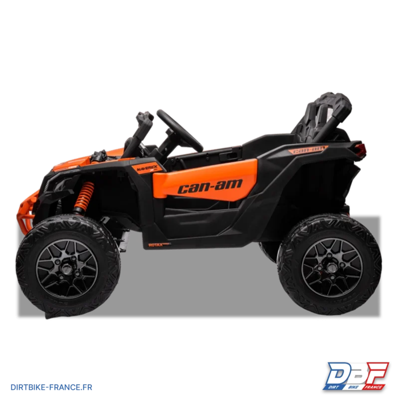 Buggy électrique enfant can am maverick utv Orange, Dirt Bike France - Photo N°5