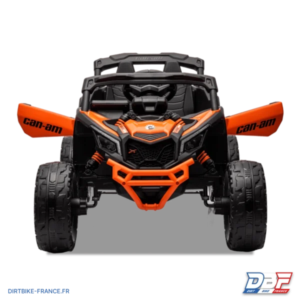 Buggy électrique enfant can am maverick utv Orange, photo 6 sur Dirt Bike France