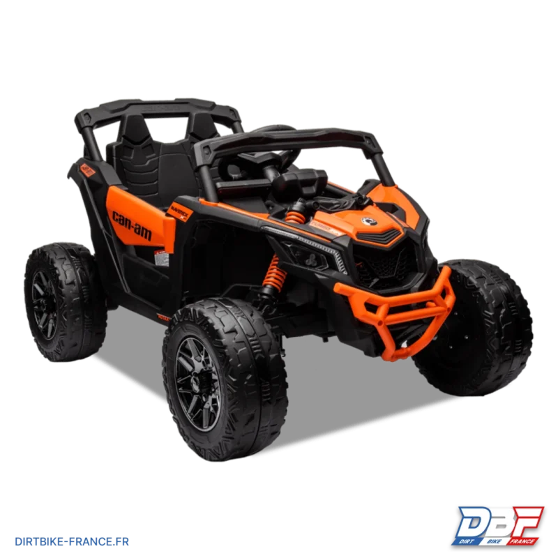 Buggy électrique enfant can am maverick utv Orange, Dirt Bike France - Photo N°7