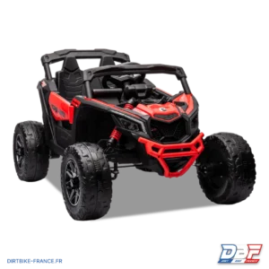 Buggy électrique enfant can am maverick utv Rouge , photo 1 sur Dirt Bike France