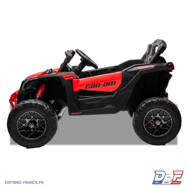 Buggy électrique enfant can am maverick utv Rouge , photo 5 sur Dirt Bike France