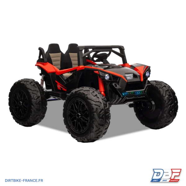 Buggy électrique enfant giant XXL 24v Rouge , photo 1 sur Dirt Bike France
