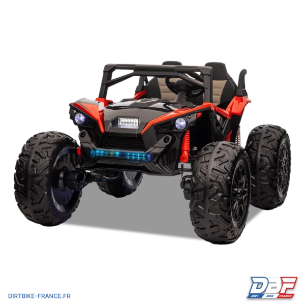 Buggy électrique enfant giant XXL 24v Rouge , photo 2 sur Dirt Bike France