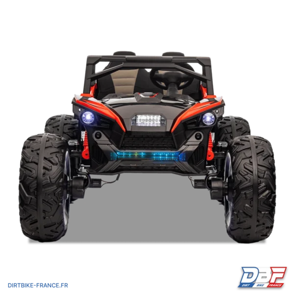 Buggy électrique enfant giant XXL 24v Rouge , photo 3 sur Dirt Bike France