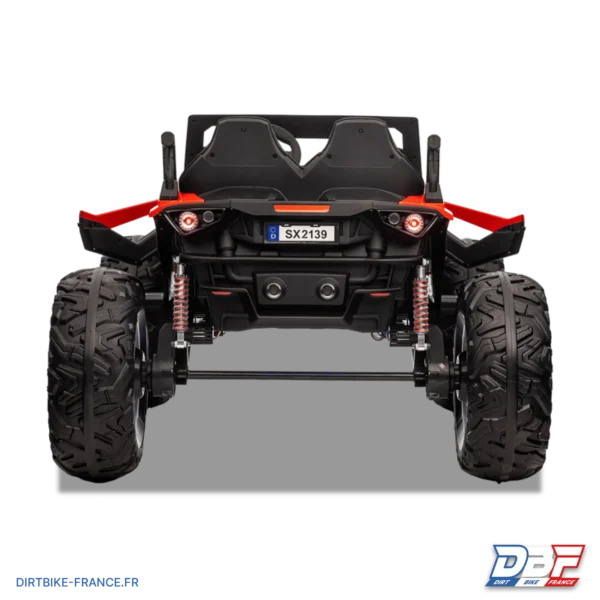 Buggy électrique enfant giant XXL 24v Rouge , photo 4 sur Dirt Bike France