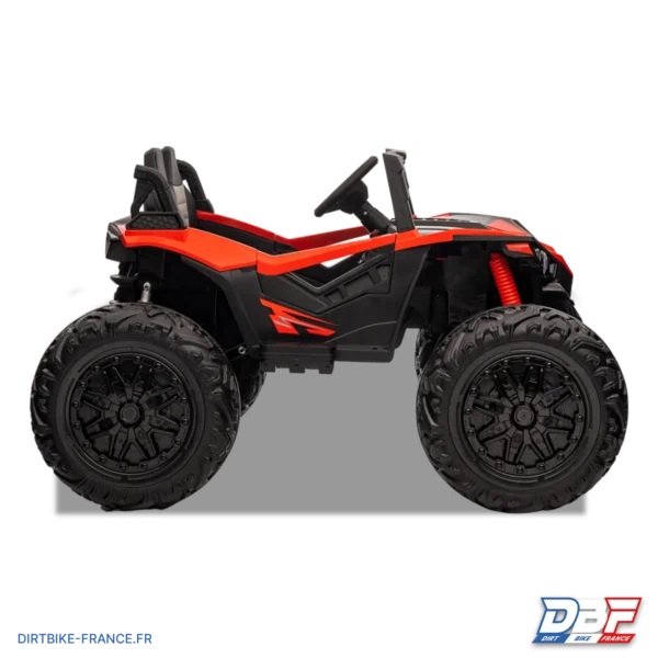 Buggy électrique enfant giant XXL 24v Rouge , photo 5 sur Dirt Bike France