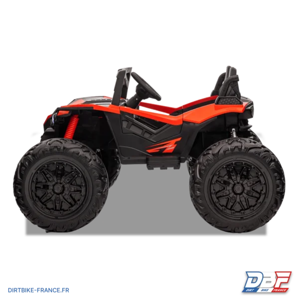 Buggy électrique enfant giant XXL 24v Rouge , photo 6 sur Dirt Bike France