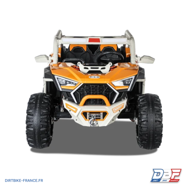 Buggy électrique enfant rzr pro r 12v Orange, photo 2 sur Dirt Bike France