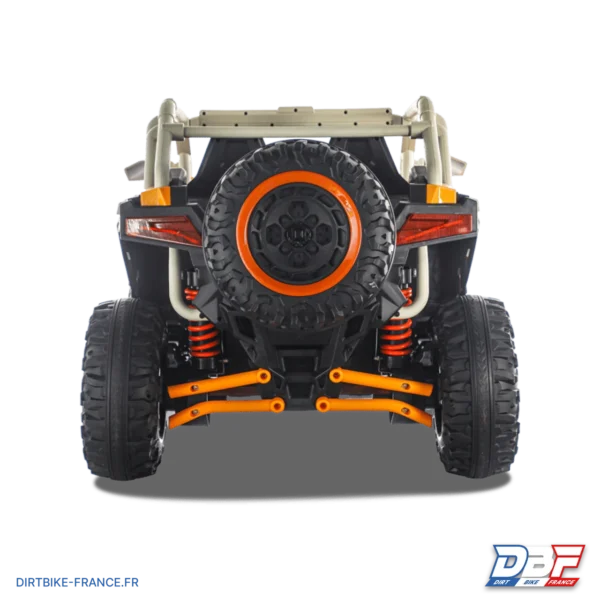 Buggy électrique enfant rzr pro r 12v Orange, photo 3 sur Dirt Bike France