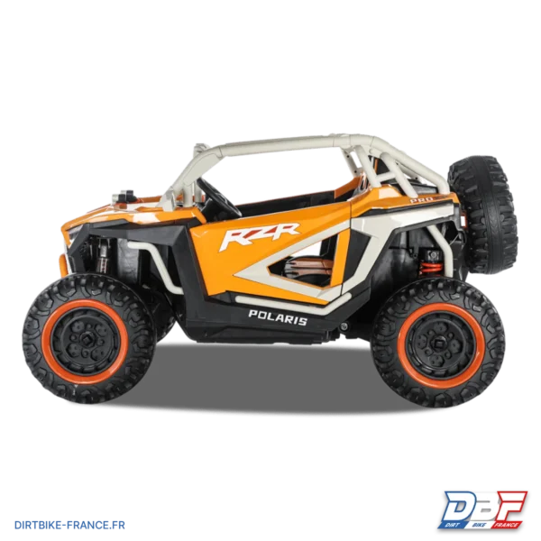 Buggy électrique enfant rzr pro r 12v Orange, photo 6 sur Dirt Bike France