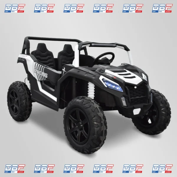 Buggy électrique enfant smx big horn pro 24V Blanc Dirt Bike France