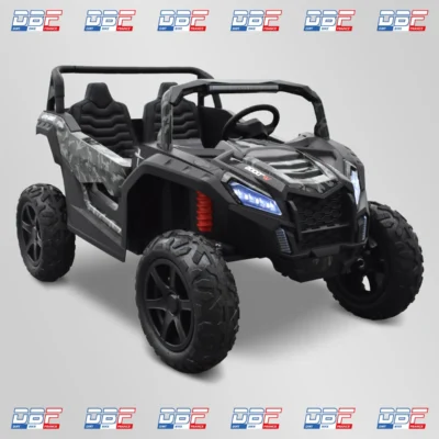 Buggy électrique enfant smx big horn pro 24V Noir/Camo Noir/Camo Dirt Bike France