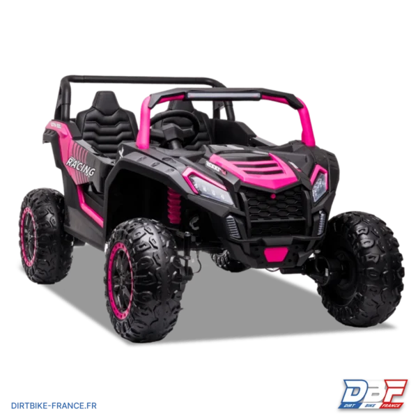 Buggy électrique enfant smx big horn pro 24V Rose, photo 1 sur Dirt Bike France