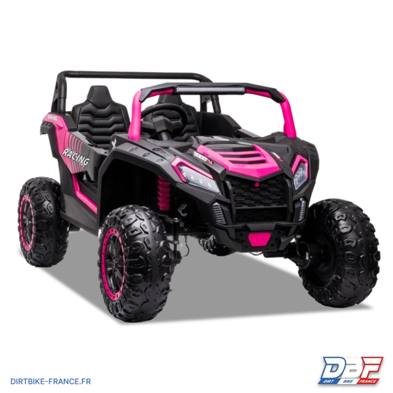 Buggy électrique enfant smx big horn pro 24V Rose, Dirt Bike France - Photo N°1