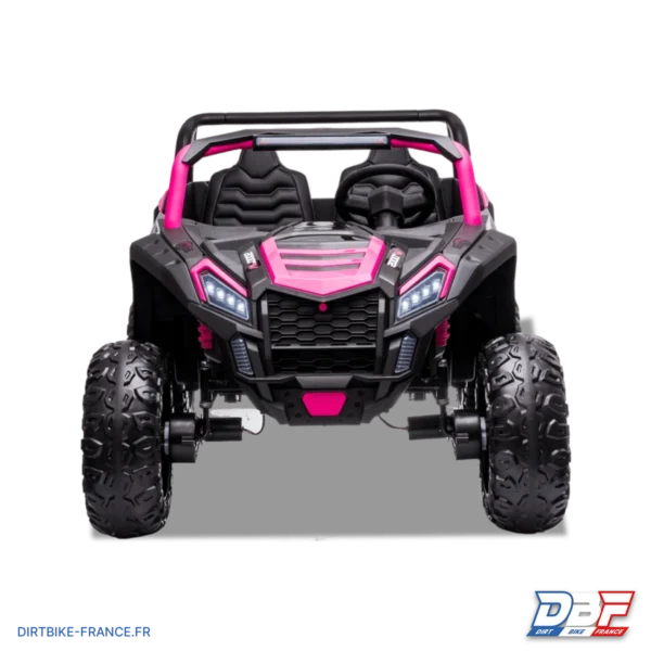 Buggy électrique enfant smx big horn pro 24V Rose, photo 2 sur Dirt Bike France