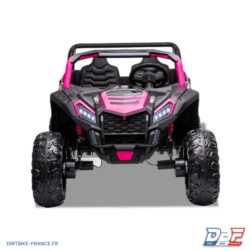 Buggy électrique enfant smx big horn pro 24V Rose, Dirt Bike France - Photo N°2