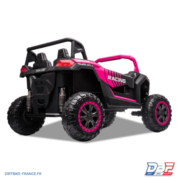 Buggy électrique enfant smx big horn pro 24V Rose, photo 5 sur Dirt Bike France