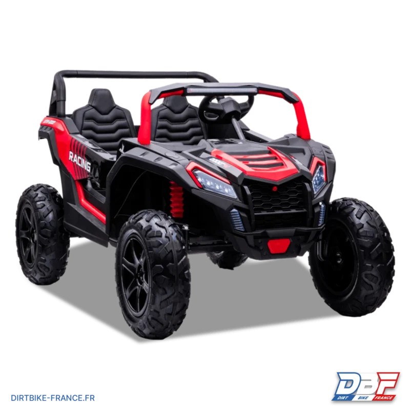 Buggy électrique enfant smx big horn pro 24V Rouge, Dirt Bike France - Photo N°1