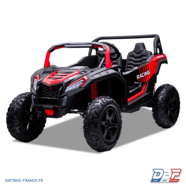 Buggy électrique enfant smx big horn pro 24V Rouge, photo 2 sur Dirt Bike France