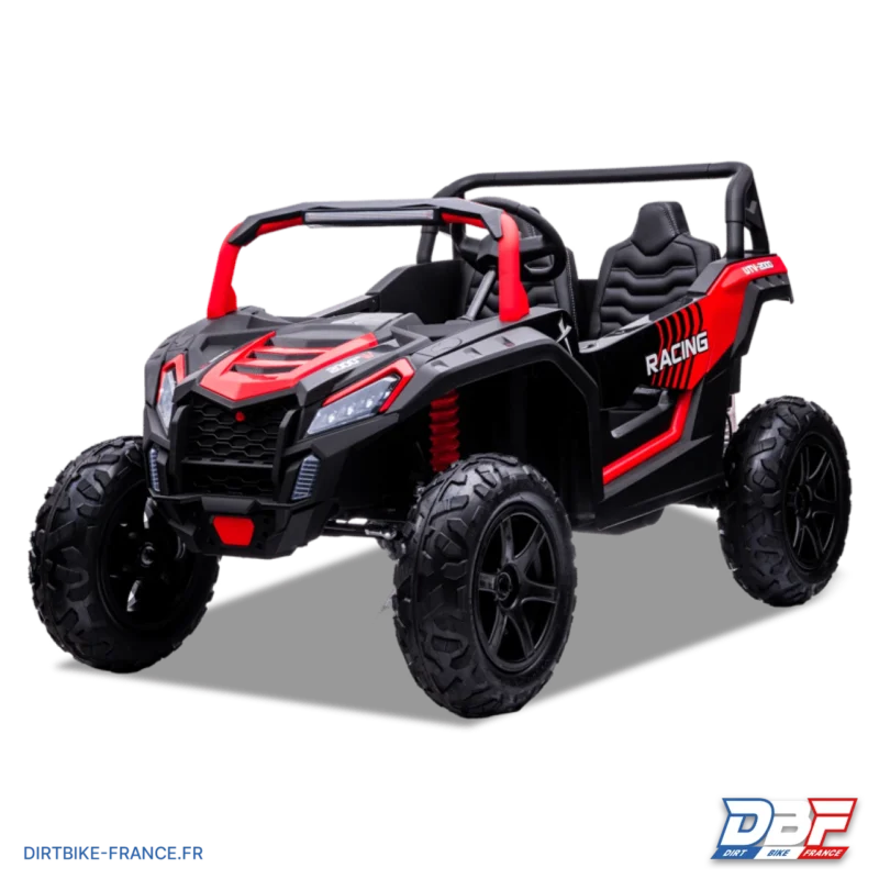 Buggy électrique enfant smx big horn pro 24V Rouge, Dirt Bike France - Photo N°2