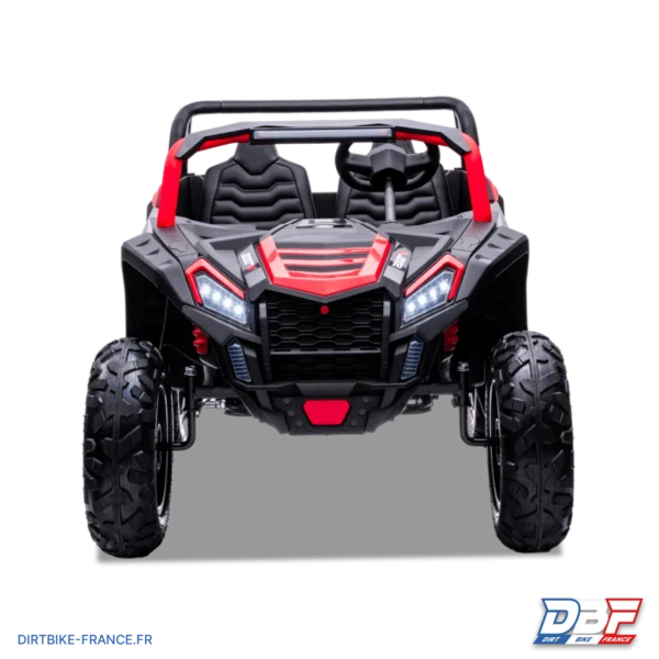 Buggy électrique enfant smx big horn pro 24V Rouge, photo 3 sur Dirt Bike France