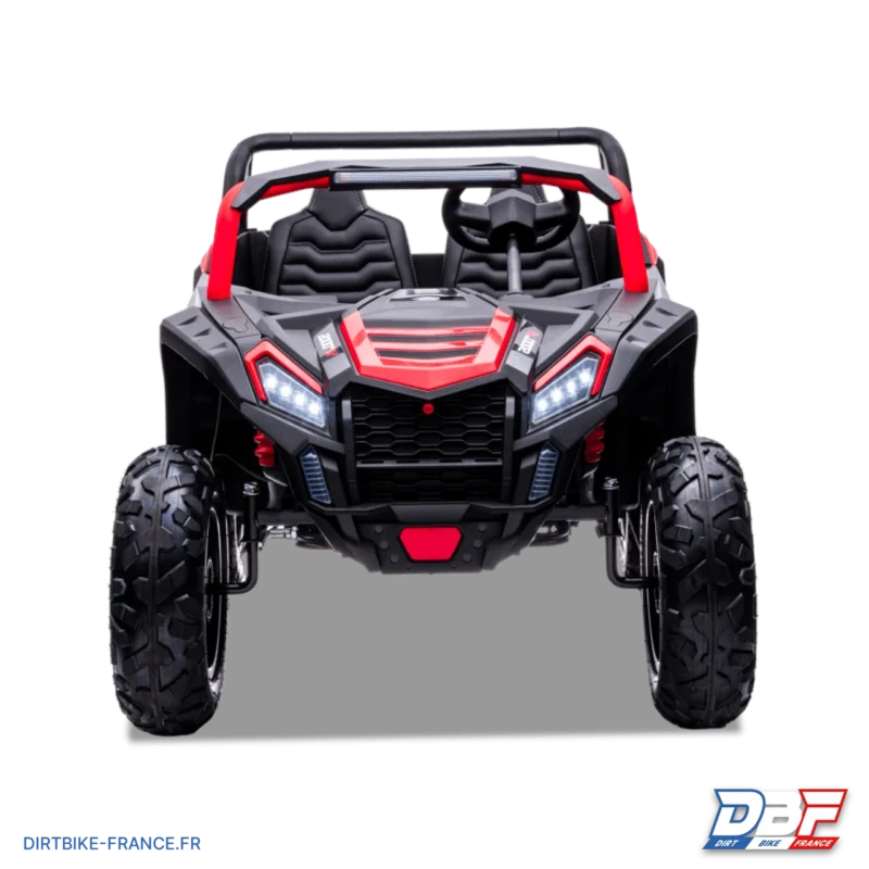 Buggy électrique enfant smx big horn pro 24V Rouge, Dirt Bike France - Photo N°3