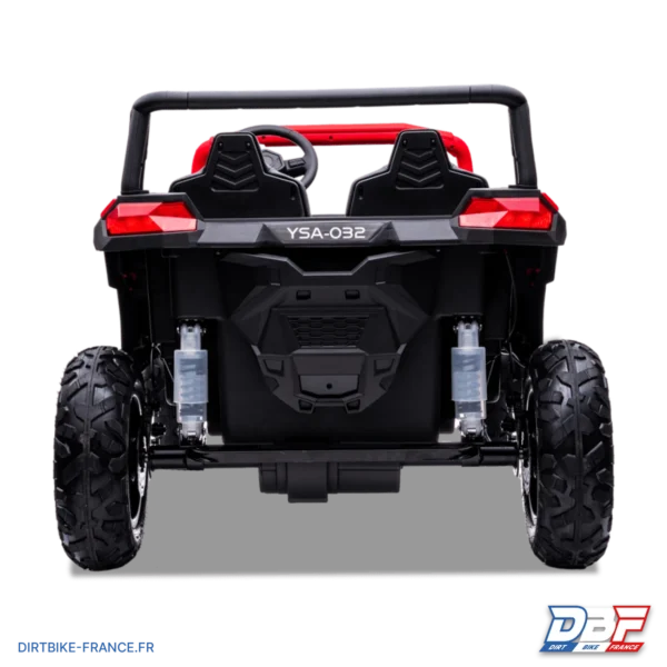 Buggy électrique enfant smx big horn pro 24V Rouge, photo 4 sur Dirt Bike France