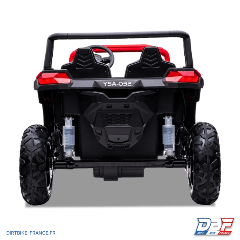 Buggy électrique enfant smx big horn pro 24V Rouge, Dirt Bike France - Photo N°4
