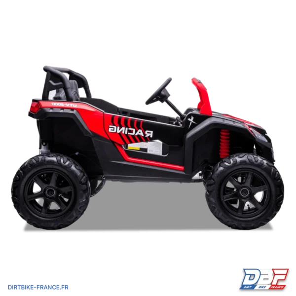 Buggy électrique enfant smx big horn pro 24V Rouge, photo 5 sur Dirt Bike France