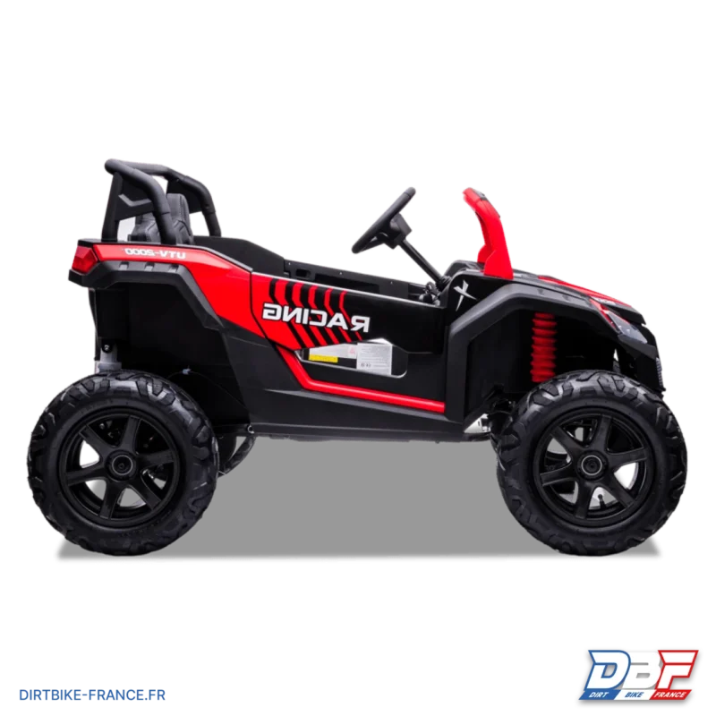 Buggy électrique enfant smx big horn pro 24V Rouge, Dirt Bike France - Photo N°5