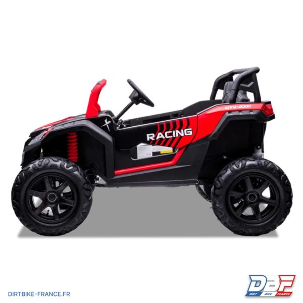 Buggy électrique enfant smx big horn pro 24V Rouge, photo 6 sur Dirt Bike France