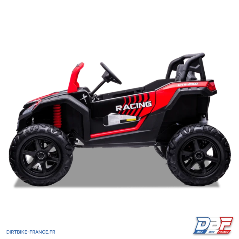 Buggy électrique enfant smx big horn pro 24V Rouge, Dirt Bike France - Photo N°6