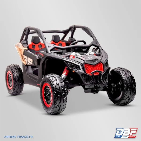 Buggy électrique enfant smx can am maverick 24V Noir, photo 1 sur Dirt Bike France