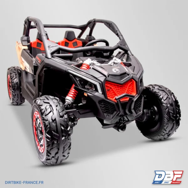 Buggy électrique enfant smx can am maverick 24V Noir, photo 2 sur Dirt Bike France
