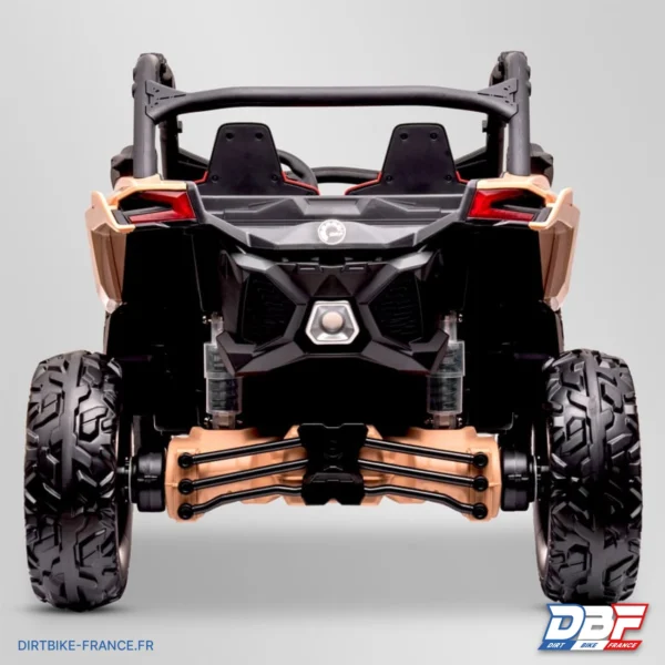 Buggy électrique enfant smx can am maverick 24V Noir, photo 3 sur Dirt Bike France